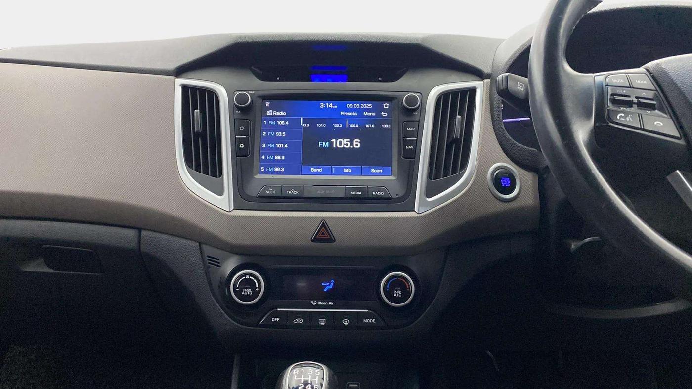 2018 Hyundai Creta SX 1.6 PETROL, Petrol, Manual, 59,751 km, Air Conditioner