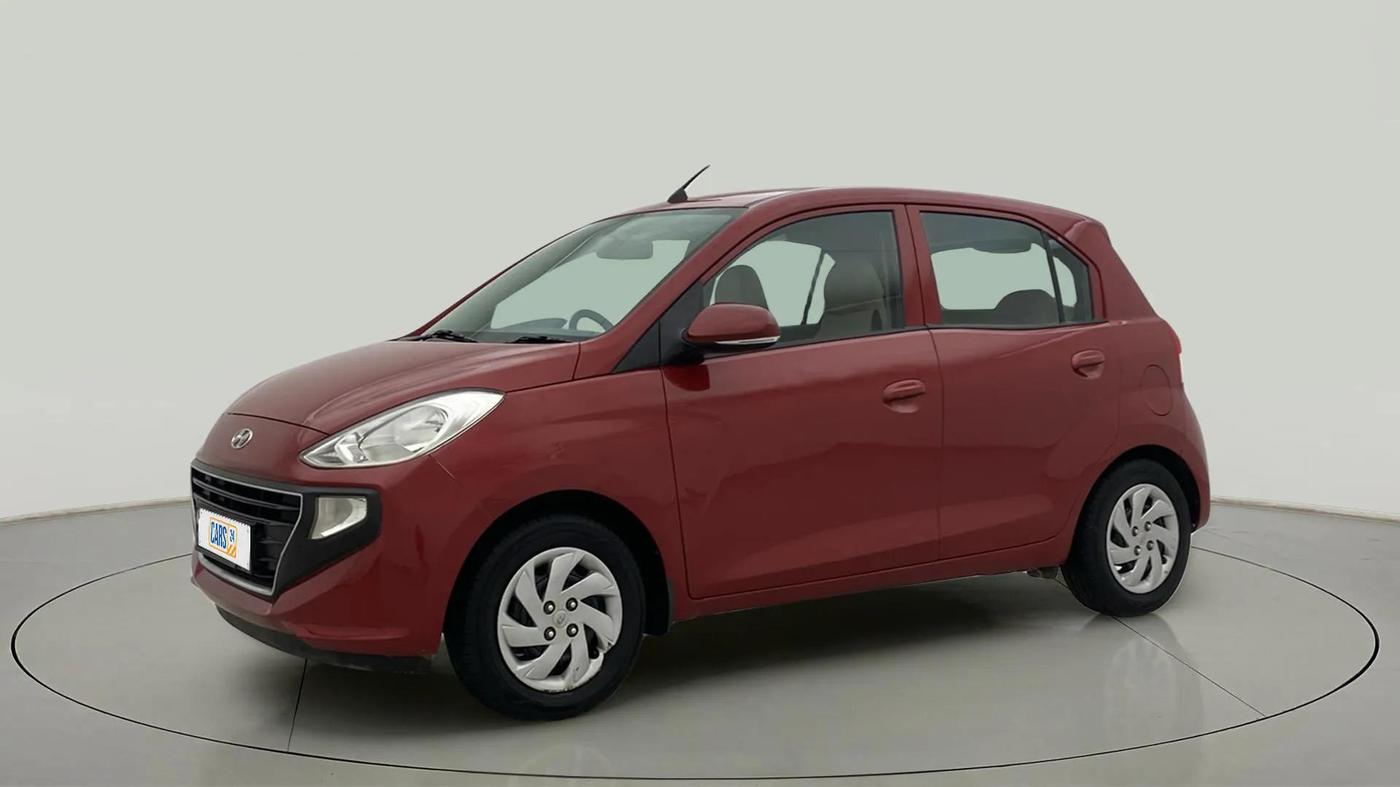 2019 Hyundai NEW SANTRO SPORTZ AMT, CNG, Automatic, 53,874 km, Left Front Diagonal