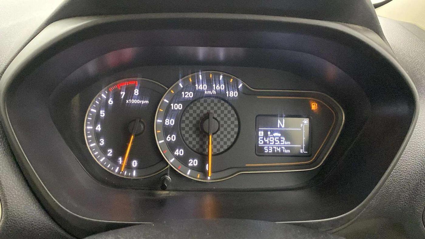 2019 Hyundai NEW SANTRO SPORTZ AMT, CNG, Automatic, 53,874 km, Odometer Image