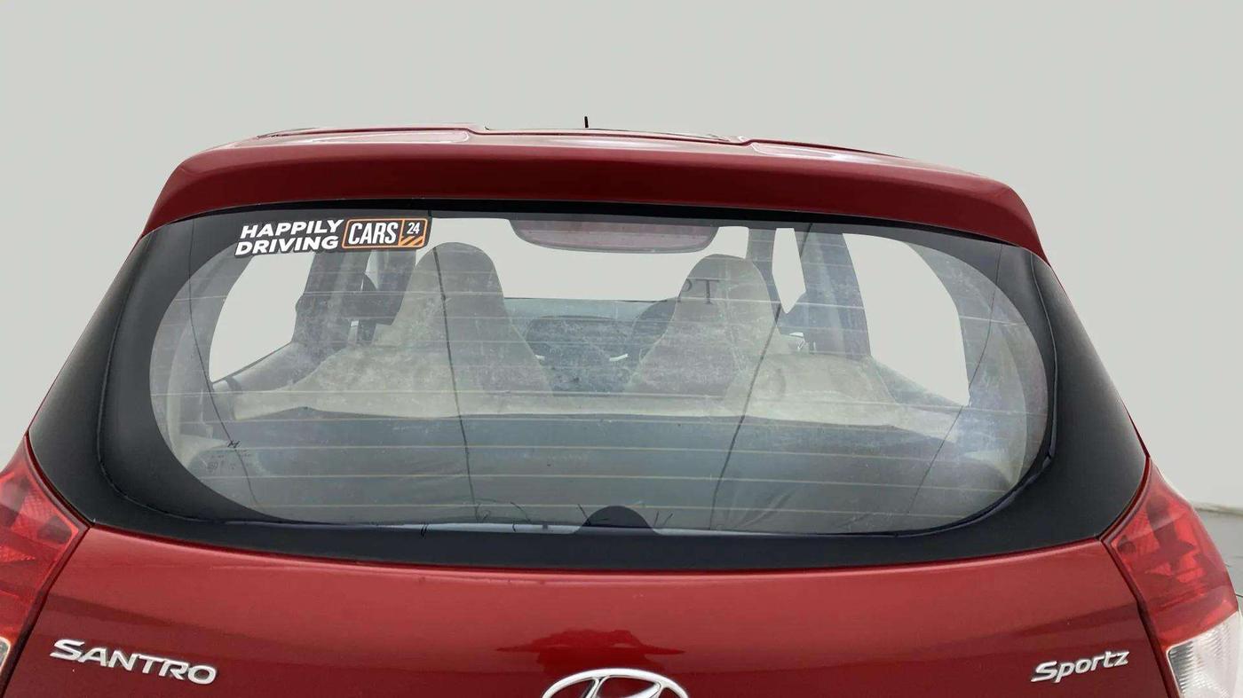 2019 Hyundai NEW SANTRO SPORTZ AMT, CNG, Automatic, 53,874 km, Rear Windshield