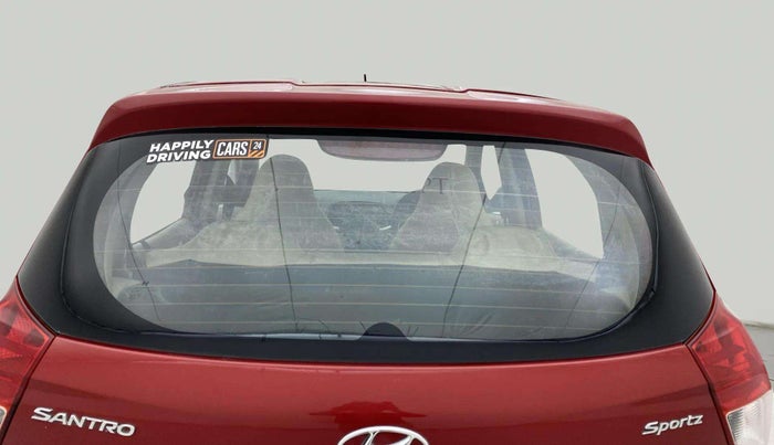 2019 Hyundai NEW SANTRO SPORTZ AMT, CNG, Automatic, 53,787 km, Rear Windshield