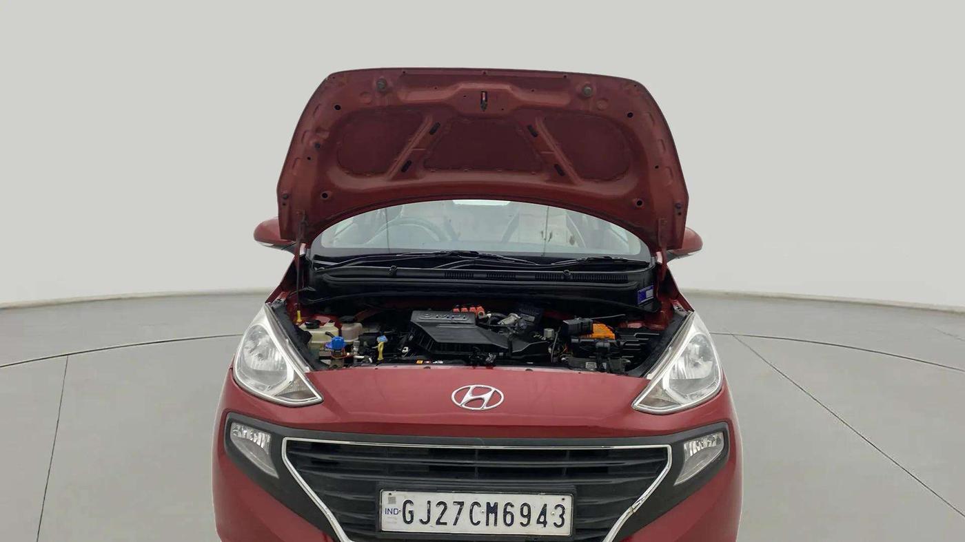 2019 Hyundai NEW SANTRO SPORTZ AMT, CNG, Automatic, 53,874 km, Open Bonet