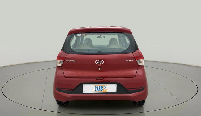 2019 Hyundai NEW SANTRO SPORTZ AMT, CNG, Automatic, 53,787 km, Back/Rear