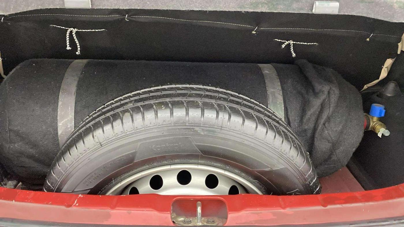 2019 Hyundai NEW SANTRO SPORTZ AMT, CNG, Automatic, 53,874 km, Boot Open Zoomed View