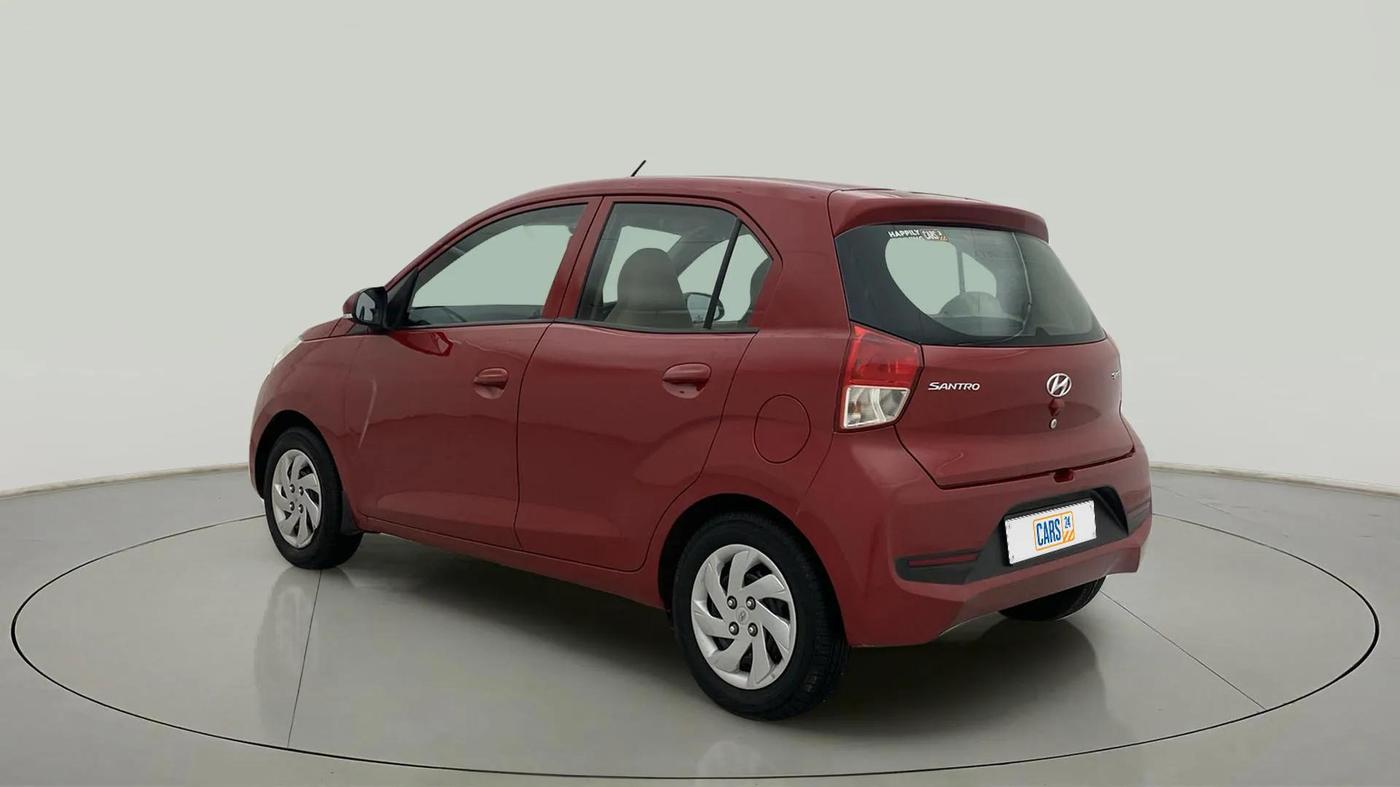2019 Hyundai NEW SANTRO SPORTZ AMT, CNG, Automatic, 53,874 km, Left Back Diagonal