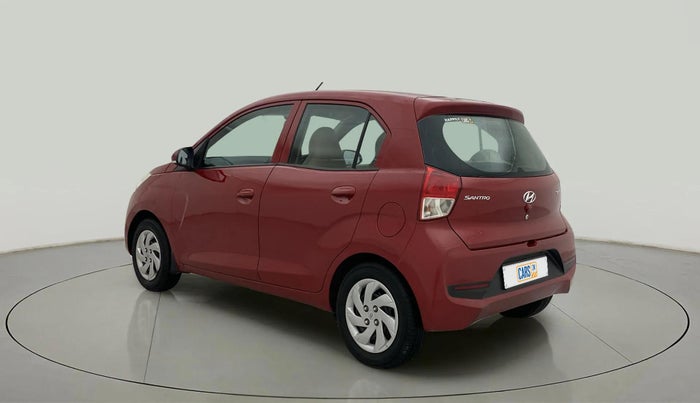 2019 Hyundai NEW SANTRO SPORTZ AMT, CNG, Automatic, 53,787 km, Left Back Diagonal