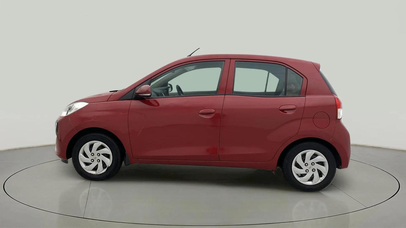 2019 Hyundai NEW SANTRO SPORTZ AMT, CNG, Automatic, 53,874 km, Left Side