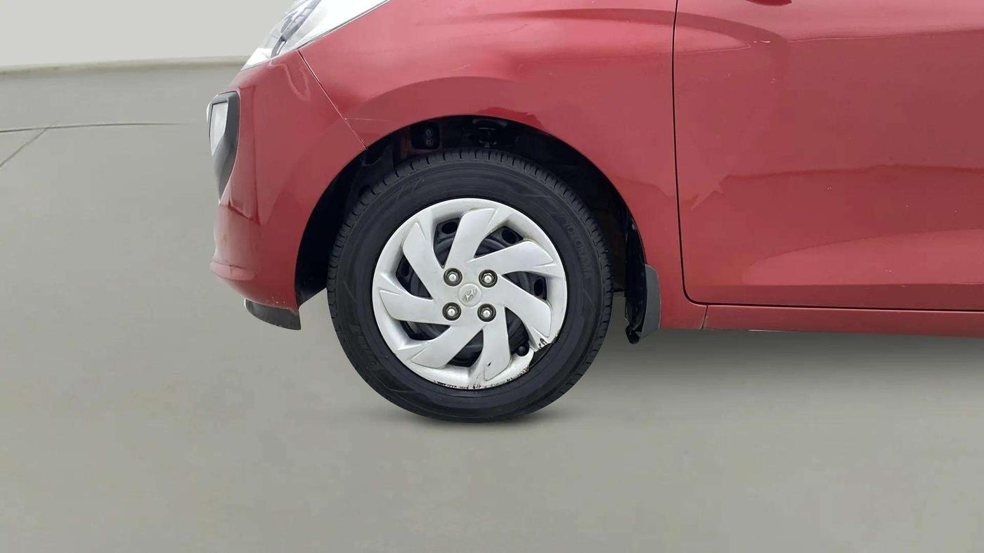 2019 Hyundai NEW SANTRO SPORTZ AMT, CNG, Automatic, 53,874 km, Left Front Wheel