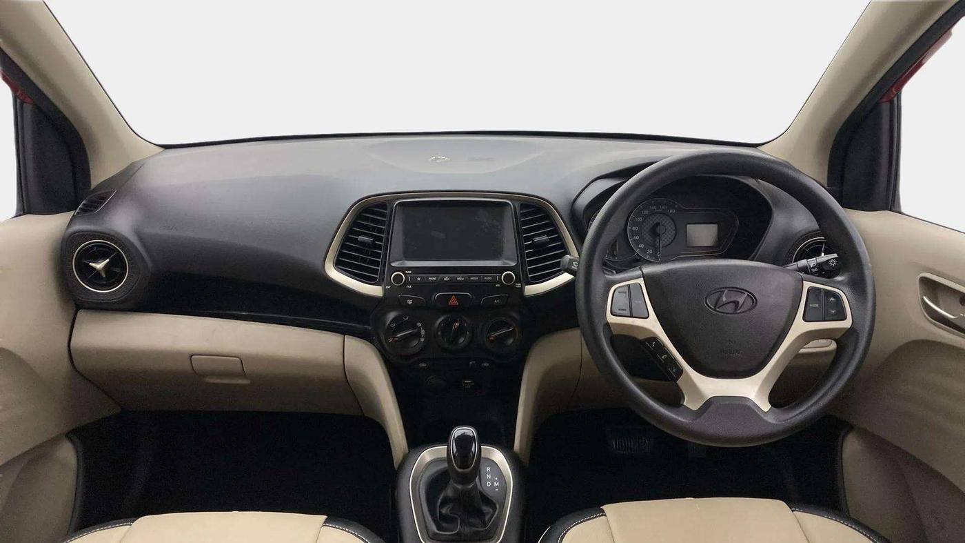 2019 Hyundai NEW SANTRO SPORTZ AMT, CNG, Automatic, 53,874 km, Dashboard