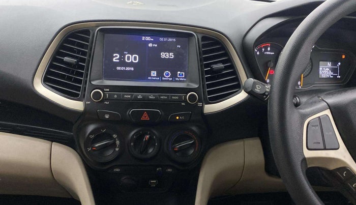 2019 Hyundai NEW SANTRO SPORTZ AMT, CNG, Automatic, 53,787 km, Dashboard - CNG switch has minor damage