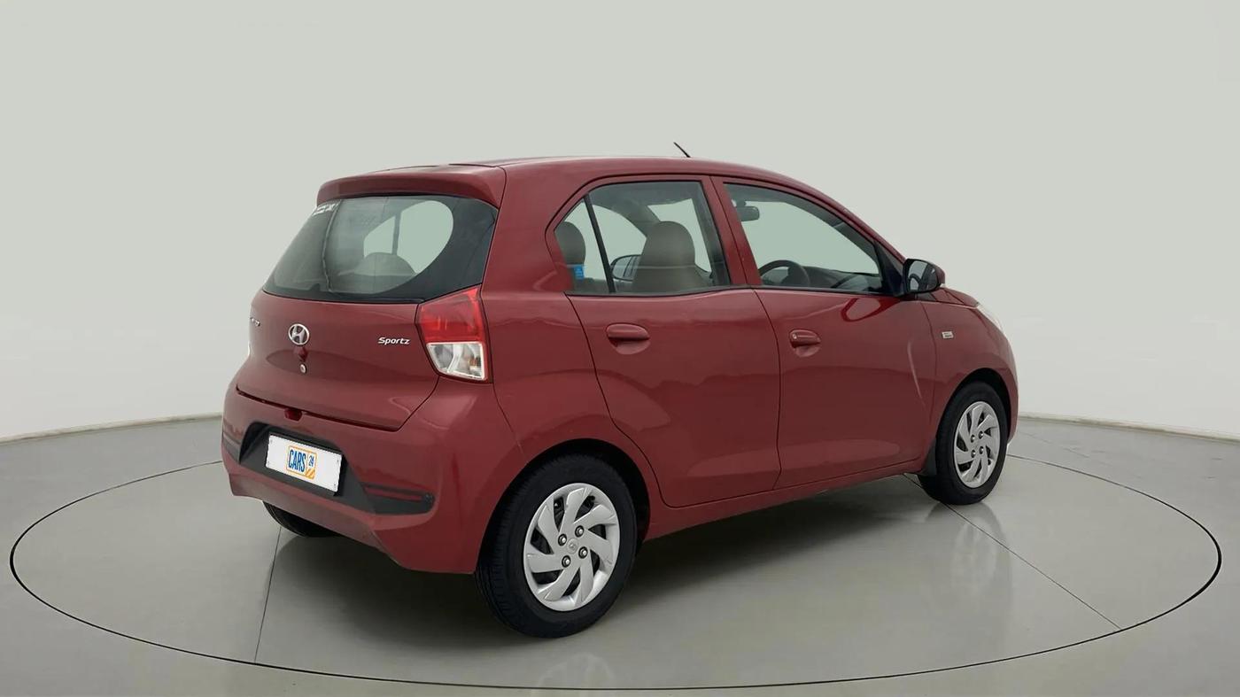 2019 Hyundai NEW SANTRO SPORTZ AMT, CNG, Automatic, 53,874 km, Right Back Diagonal