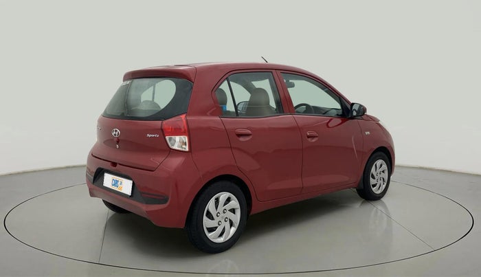 2019 Hyundai NEW SANTRO SPORTZ AMT, CNG, Automatic, 53,787 km, Right Back Diagonal