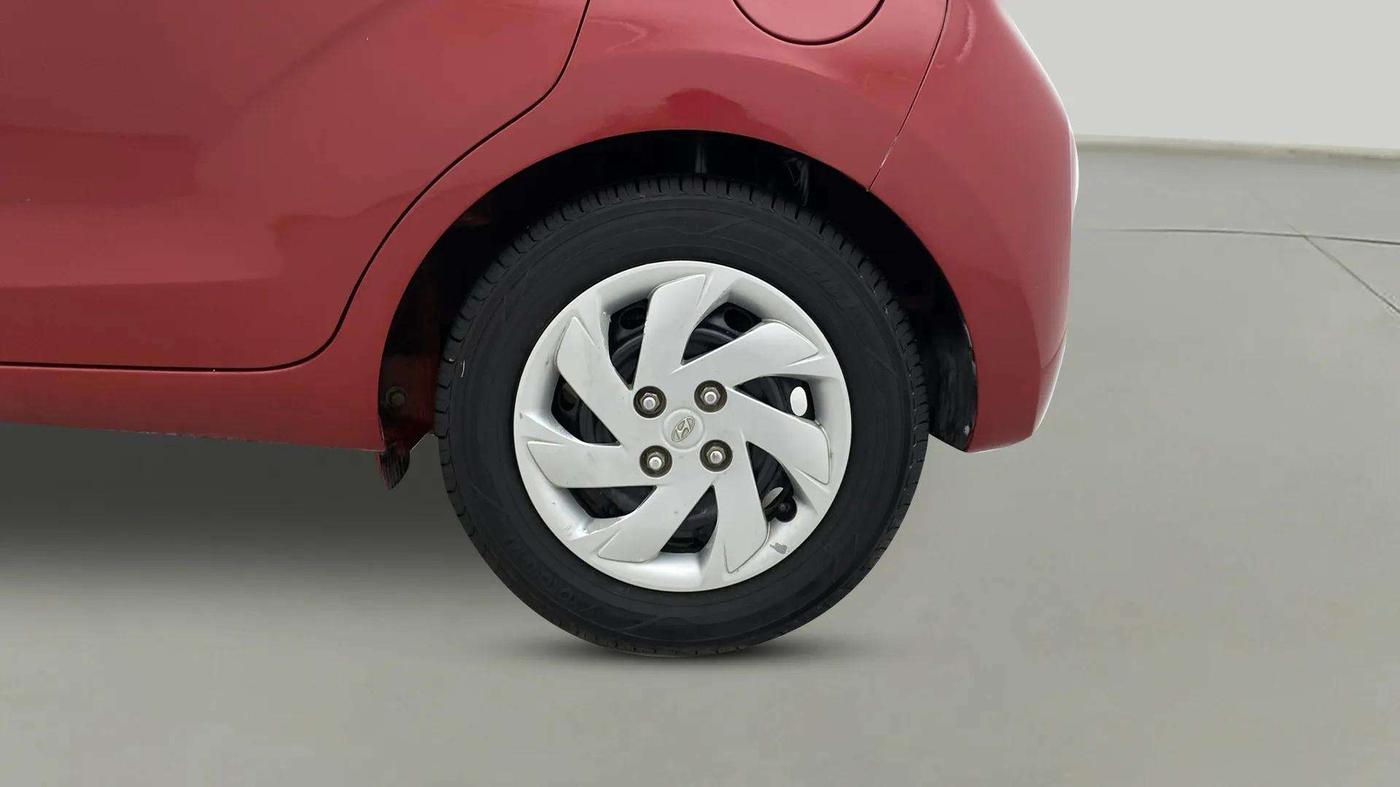 2019 Hyundai NEW SANTRO SPORTZ AMT, CNG, Automatic, 53,874 km, Left Rear Wheel