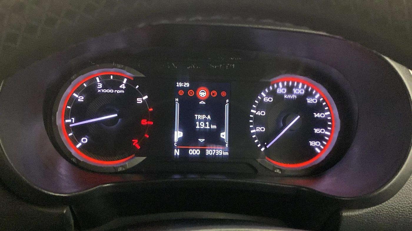 2021 Mahindra Thar LX HT PETROL 4WD MT, Petrol, Manual, 30,879 km, Odometer Image