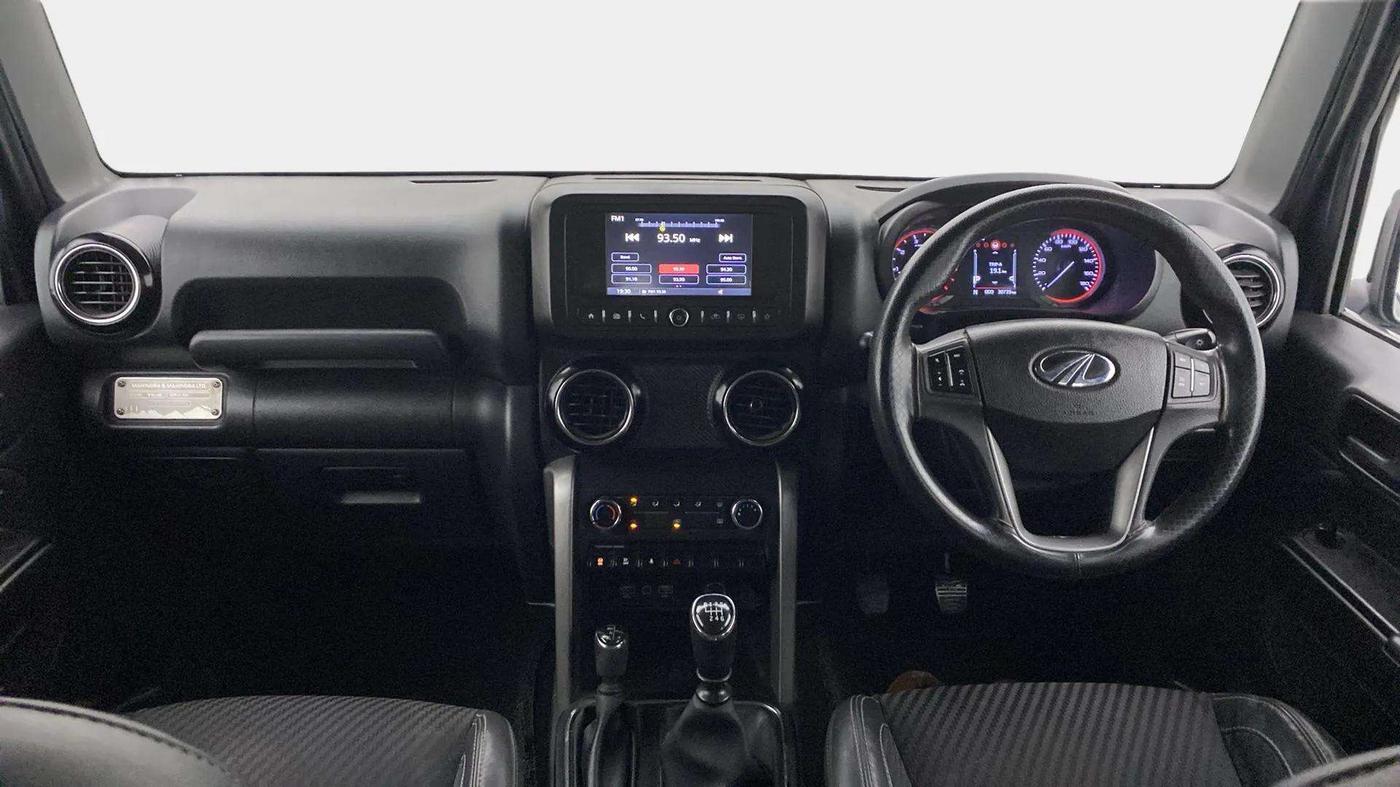 2021 Mahindra Thar LX HT PETROL 4WD MT, Petrol, Manual, 30,879 km, Dashboard