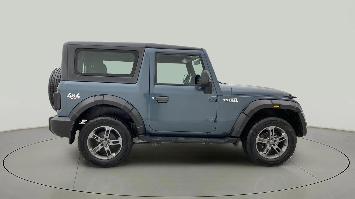 2021 Mahindra Thar LX HT PETROL 4WD MT, Petrol, Manual, 30,879 km, Right Side View