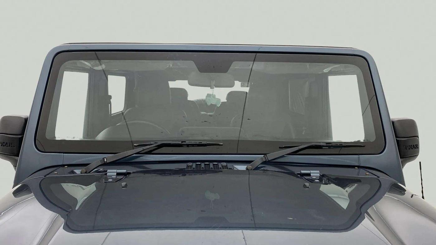 2021 Mahindra Thar LX HT PETROL 4WD MT, Petrol, Manual, 30,879 km, Front Windshield