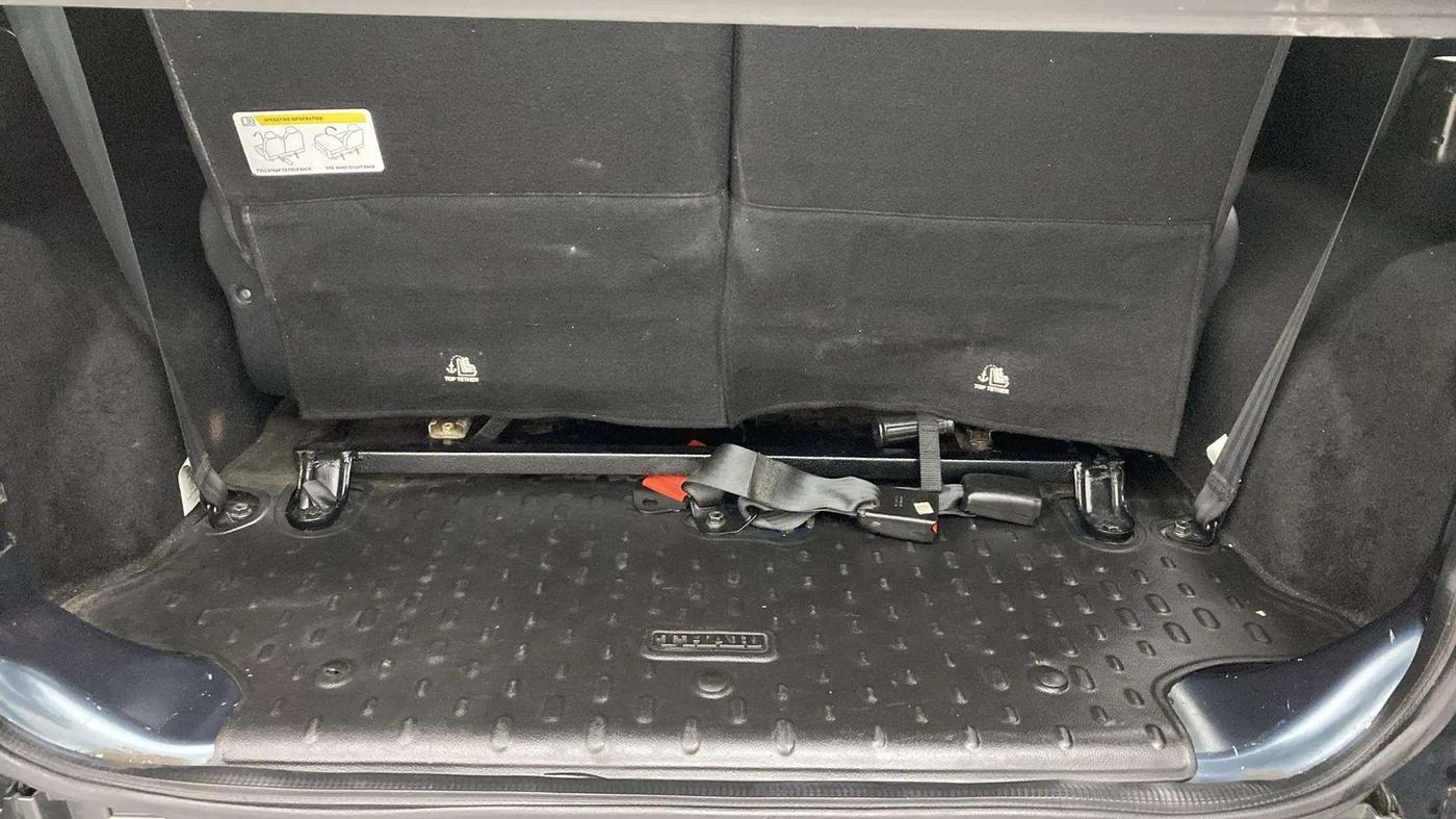 2021 Mahindra Thar LX HT PETROL 4WD MT, Petrol, Manual, 30,879 km, Boot Open Zoomed View