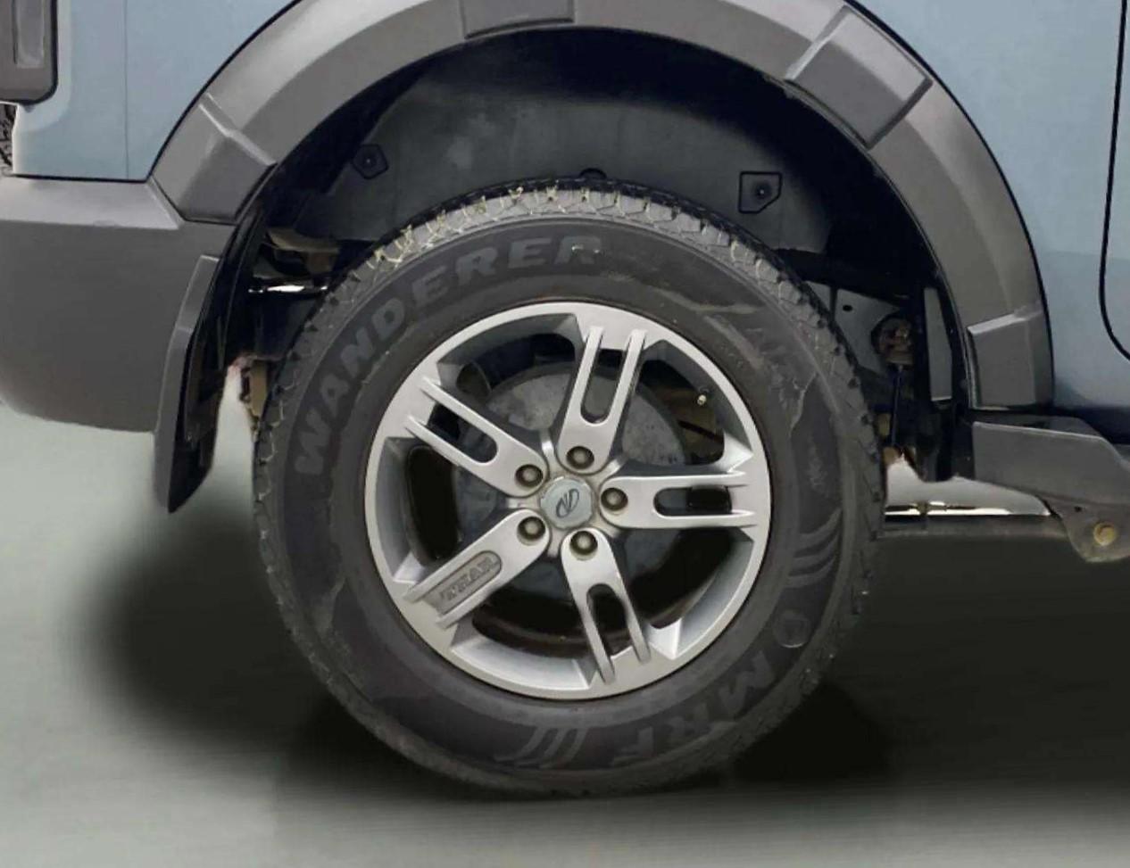 2021 Mahindra Thar LX HT PETROL 4WD MT, Petrol, Manual, 30,879 km, Right Rear Wheel