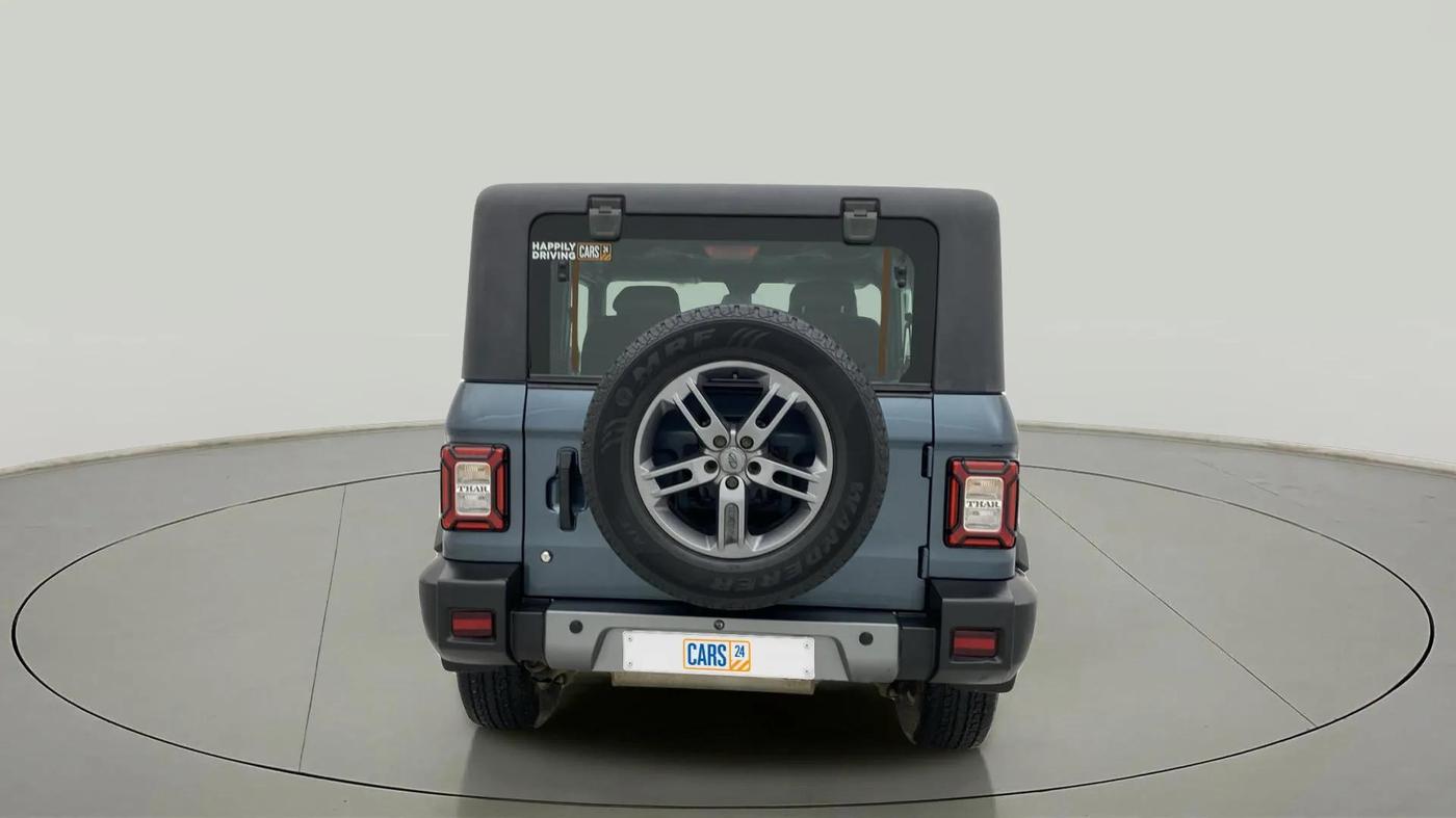 2021 Mahindra Thar LX HT PETROL 4WD MT, Petrol, Manual, 30,879 km, Back/Rear