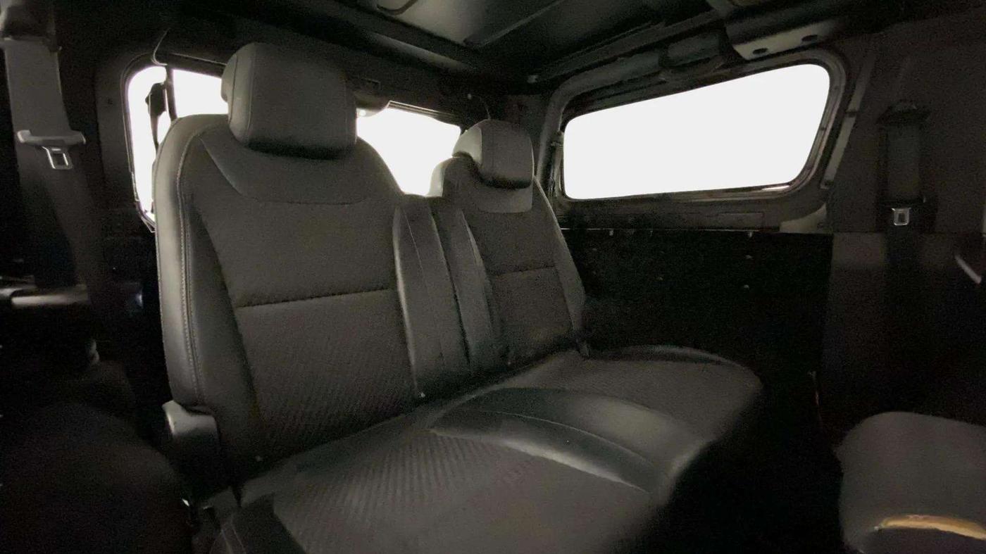 2021 Mahindra Thar LX HT PETROL 4WD MT, Petrol, Manual, 30,879 km, Right Side Rear Door Cabin