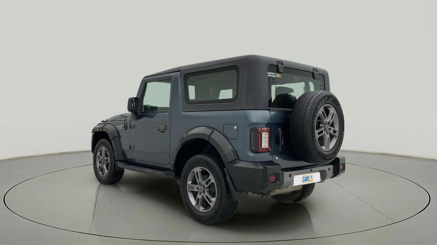 2021 Mahindra Thar LX HT PETROL 4WD MT, Petrol, Manual, 30,879 km, Left Back Diagonal