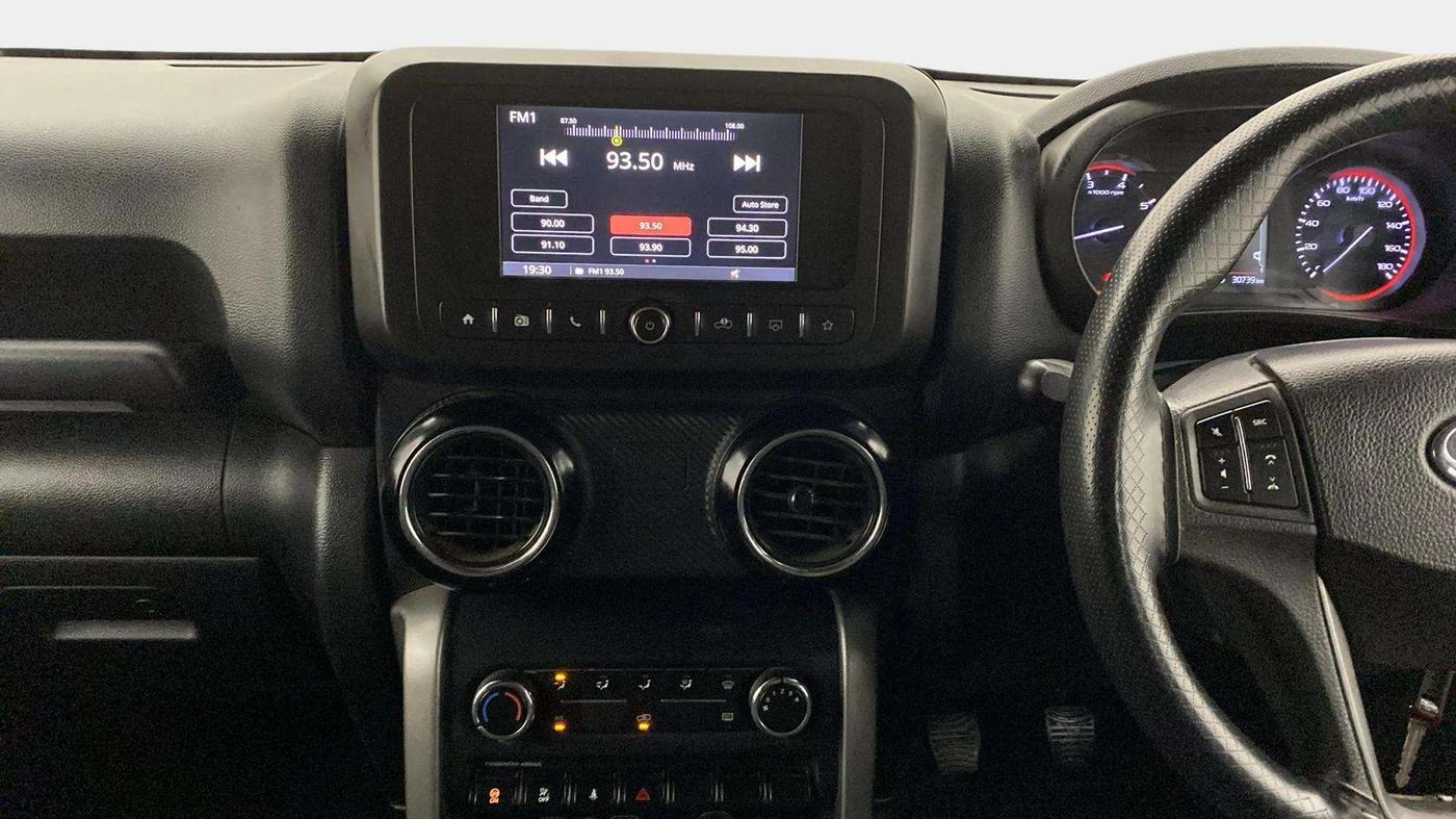 2021 Mahindra Thar LX HT PETROL 4WD MT, Petrol, Manual, 30,879 km, Air Conditioner