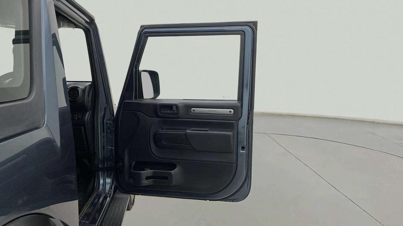 2021 Mahindra Thar LX HT PETROL 4WD MT, Petrol, Manual, 30,879 km, RHS Front Door