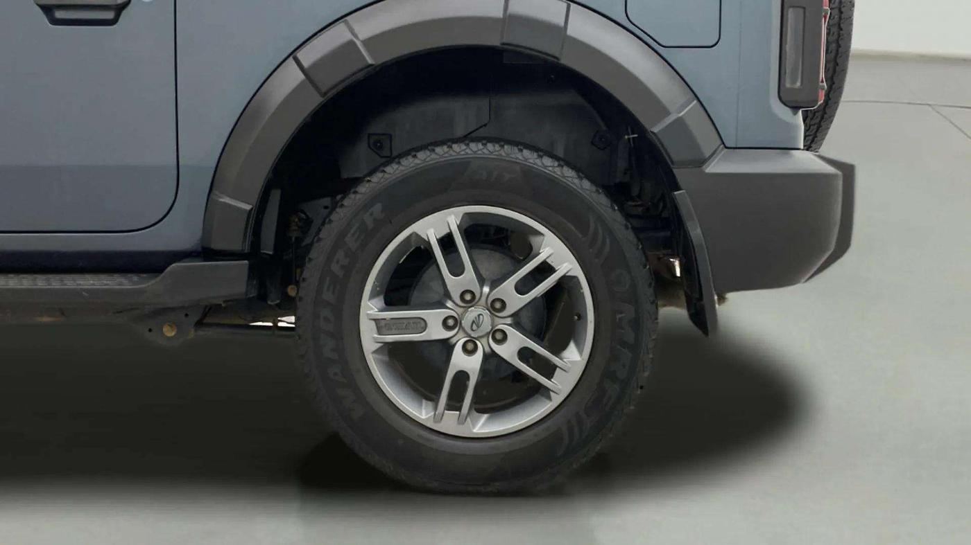 2021 Mahindra Thar LX HT PETROL 4WD MT, Petrol, Manual, 30,879 km, Left Rear Wheel