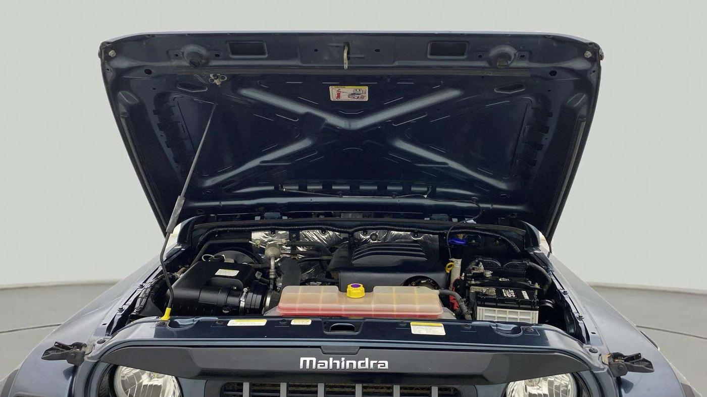 2021 Mahindra Thar LX HT PETROL 4WD MT, Petrol, Manual, 30,879 km, Open Bonet