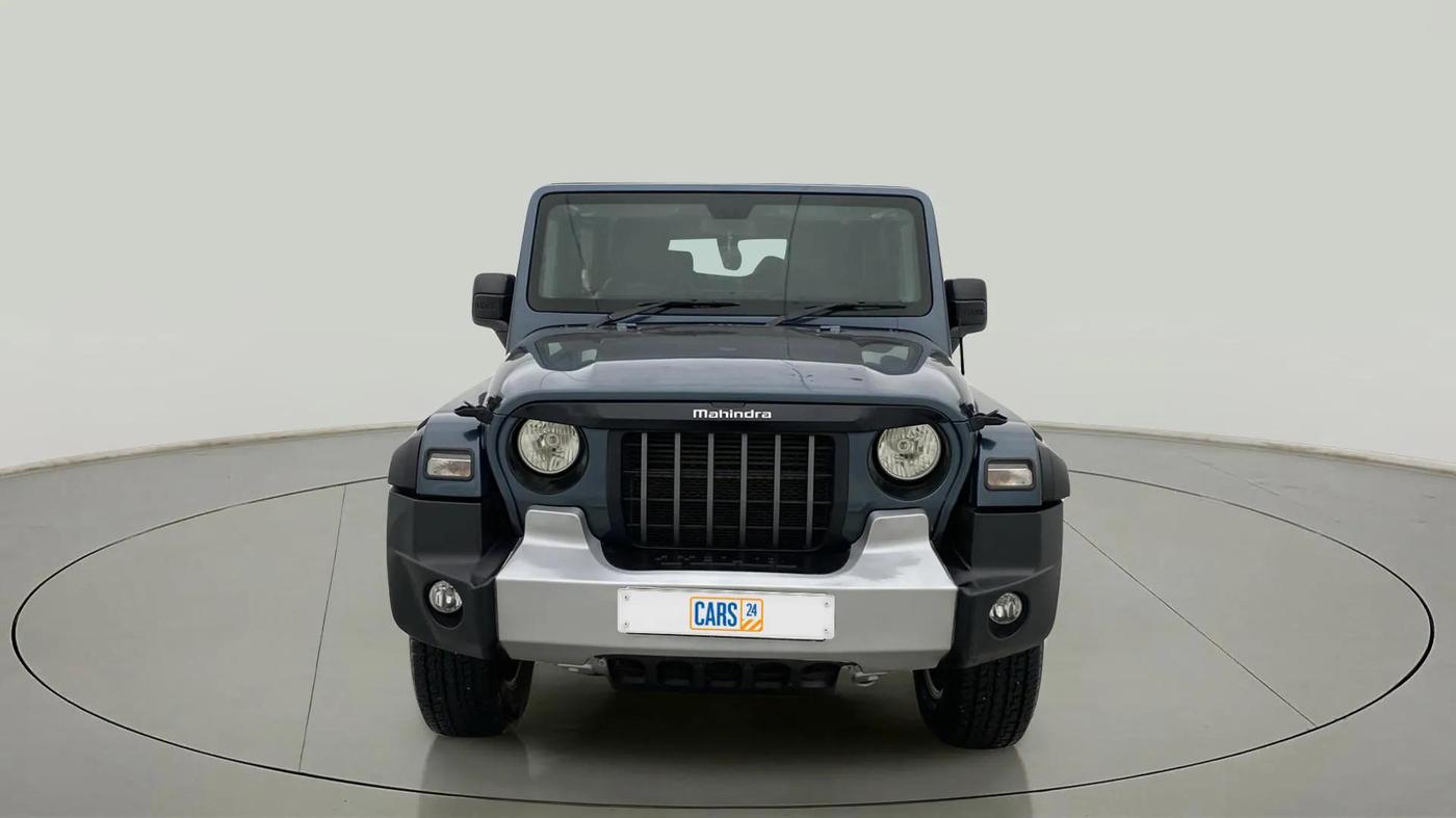2021 Mahindra Thar LX HT PETROL 4WD MT, Petrol, Manual, 30,879 km, Front