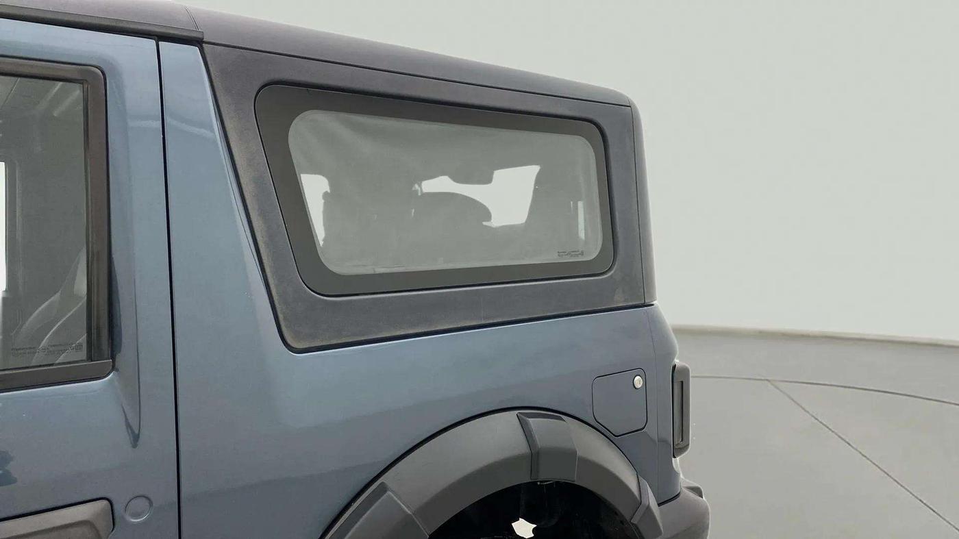 2021 Mahindra Thar LX HT PETROL 4WD MT, Petrol, Manual, 30,879 km, LHS Rear Door