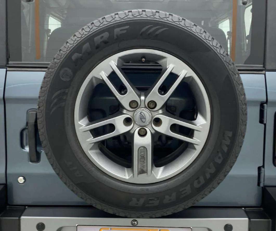 2021 Mahindra Thar LX HT PETROL 4WD MT, Petrol, Manual, 30,879 km, Spare Tyre
