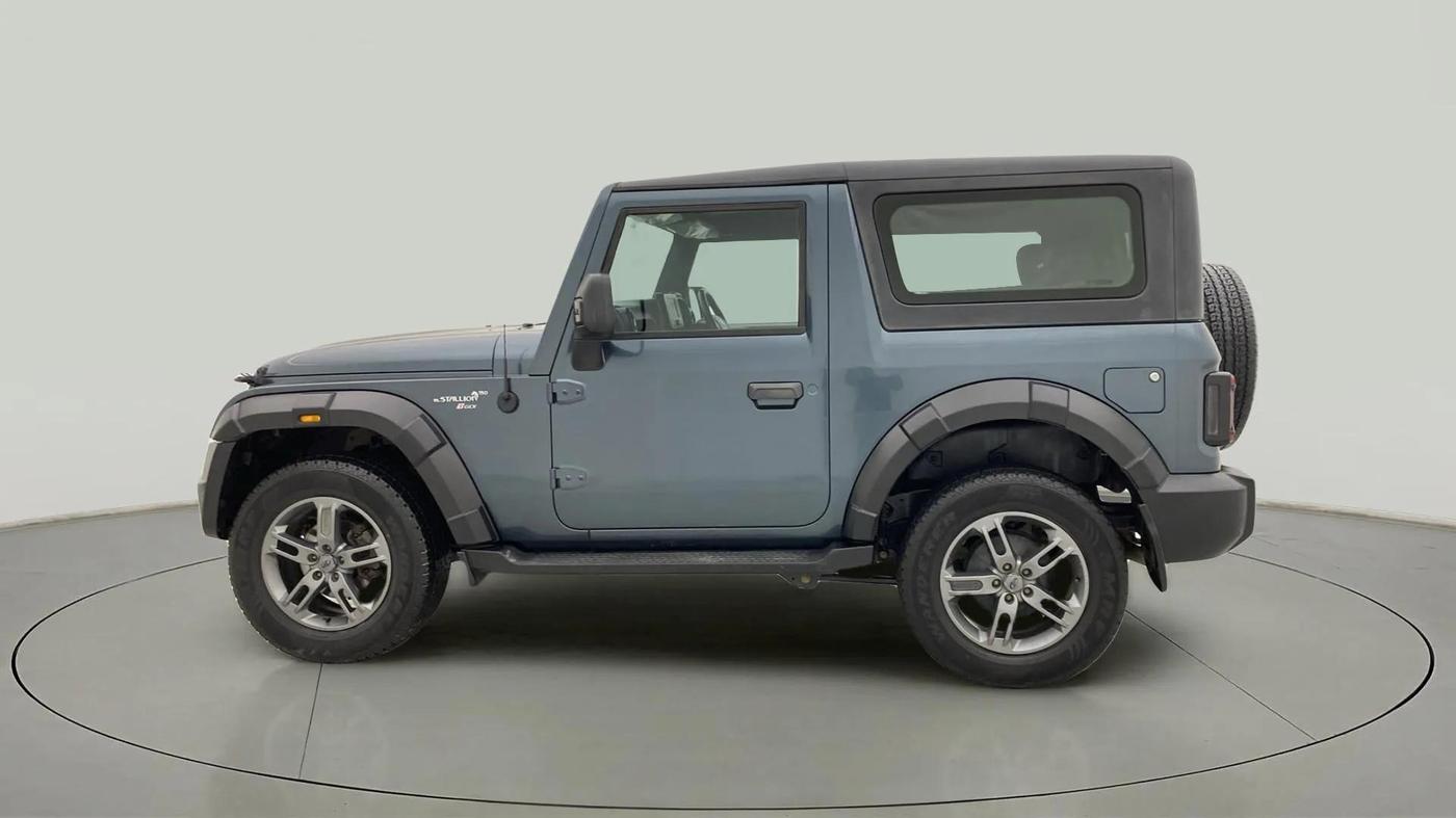 2021 Mahindra Thar LX HT PETROL 4WD MT, Petrol, Manual, 30,879 km, Left Side