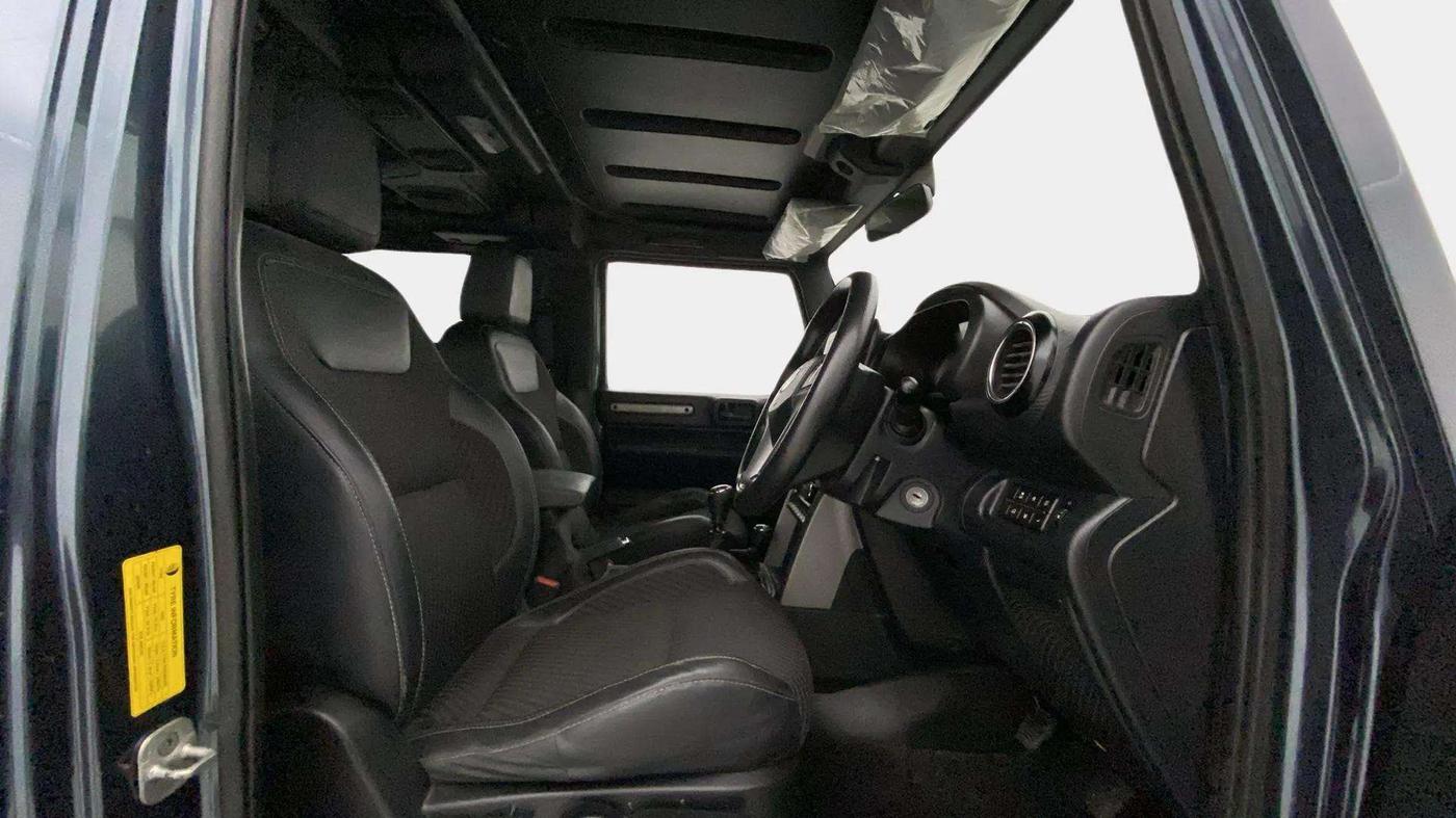 2021 Mahindra Thar LX HT PETROL 4WD MT, Petrol, Manual, 30,879 km, Right Side Front Door Cabin
