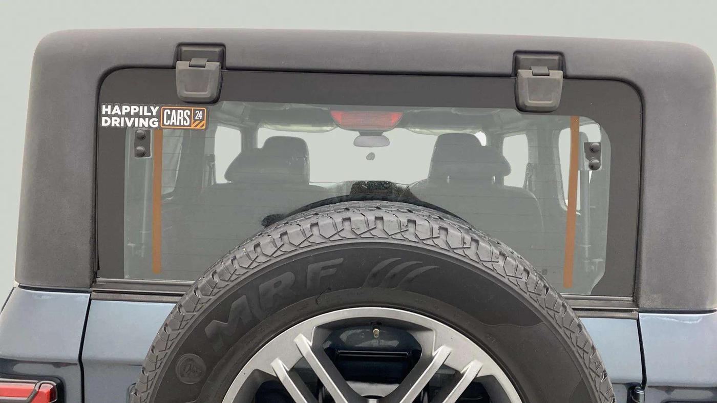 2021 Mahindra Thar LX HT PETROL 4WD MT, Petrol, Manual, 30,879 km, Rear Windshield