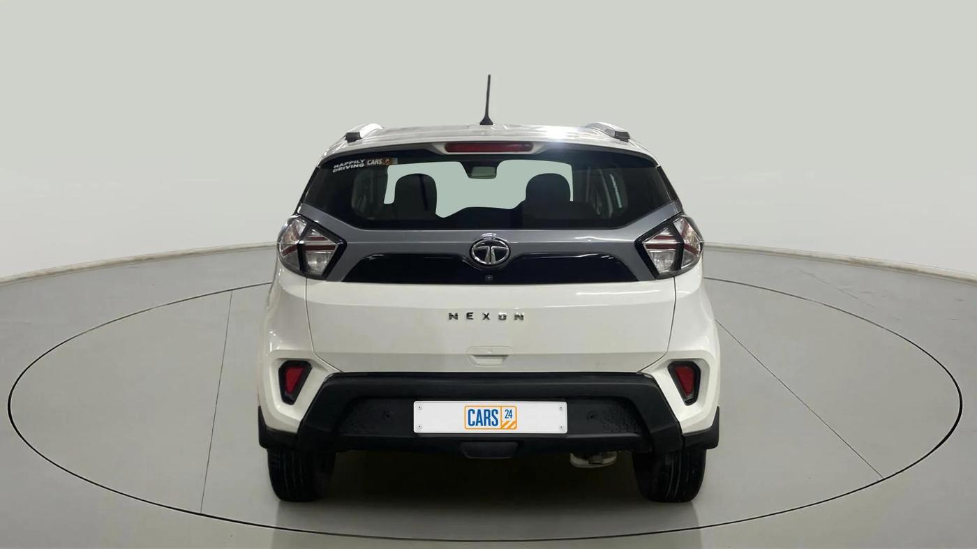 2021 Tata NEXON XM SUNROOF PETROL, Petrol, Manual, 26,863 km, Back/Rear