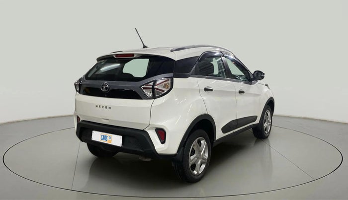 2021 Tata NEXON XM SUNROOF PETROL, Petrol, Manual, 26,798 km, Right Back Diagonal