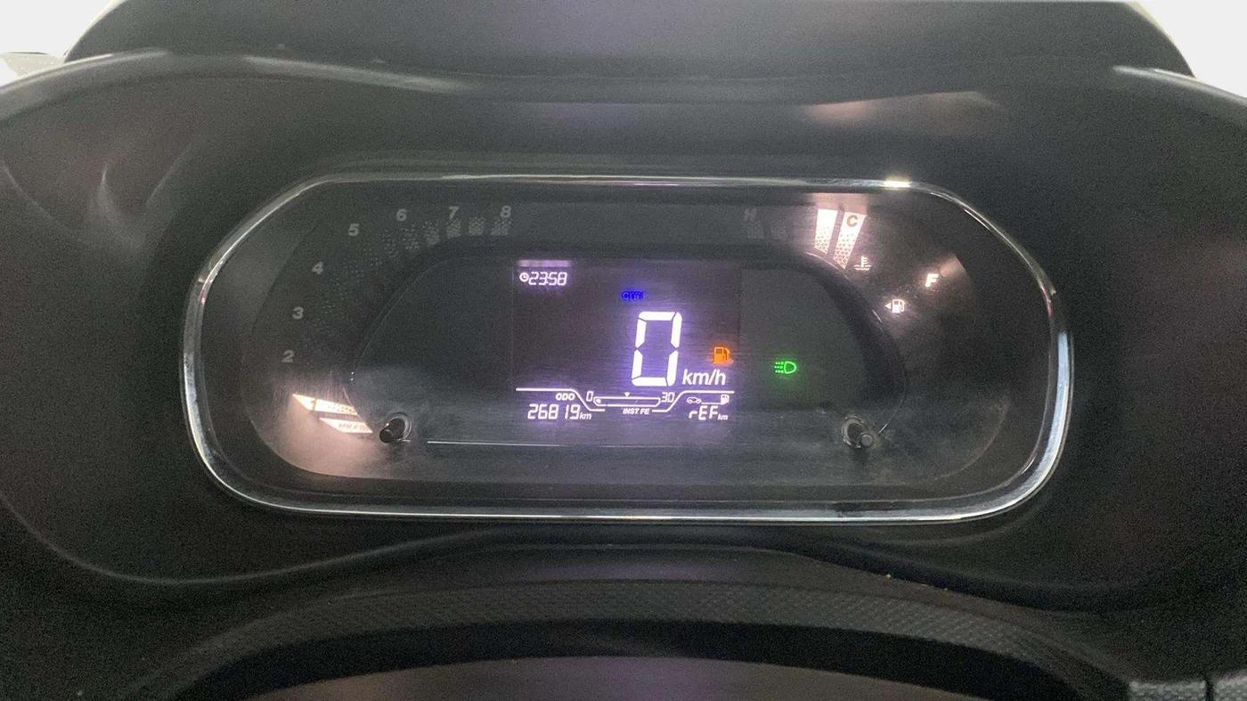 2021 Tata NEXON XM SUNROOF PETROL, Petrol, Manual, 26,863 km, Odometer Image