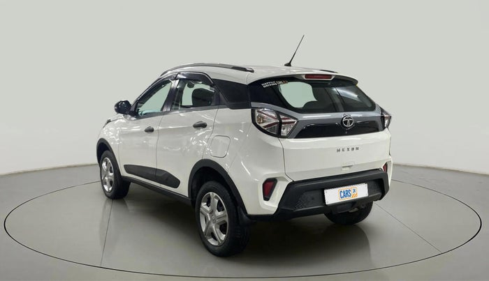 2021 Tata NEXON XM SUNROOF PETROL, Petrol, Manual, 26,798 km, Left Back Diagonal