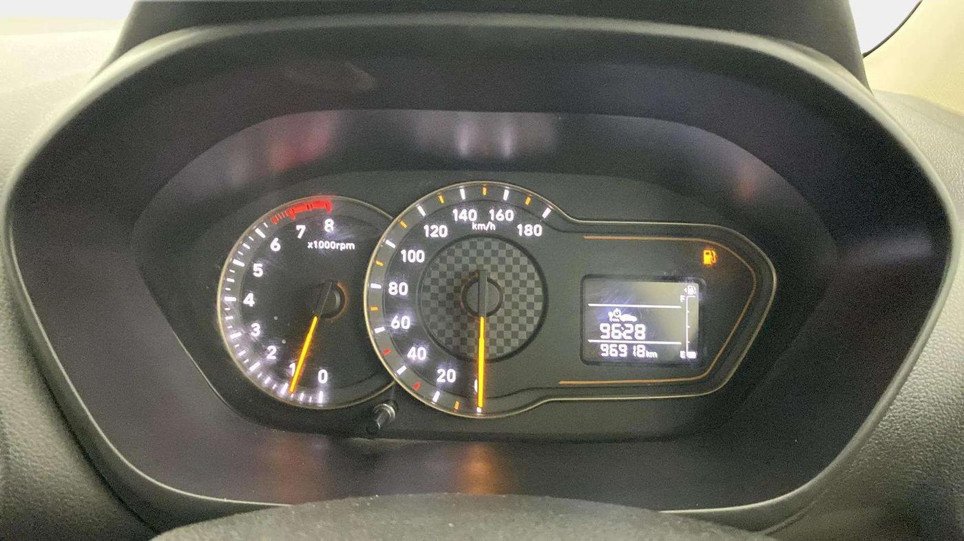 2019 Hyundai NEW SANTRO SPORTZ MT, Petrol, Manual, 97,326 km, Odometer Image