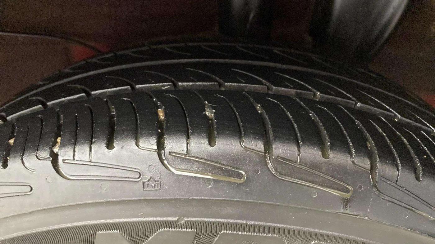 2019 Hyundai NEW SANTRO SPORTZ MT, Petrol, Manual, 97,326 km, Left Rear Tyre Tread