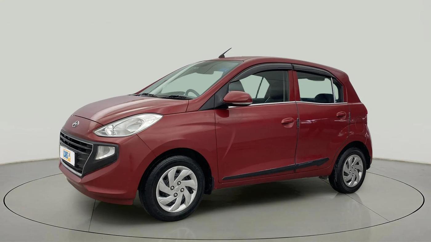 2019 Hyundai NEW SANTRO SPORTZ MT, Petrol, Manual, 97,326 km, Left Front Diagonal