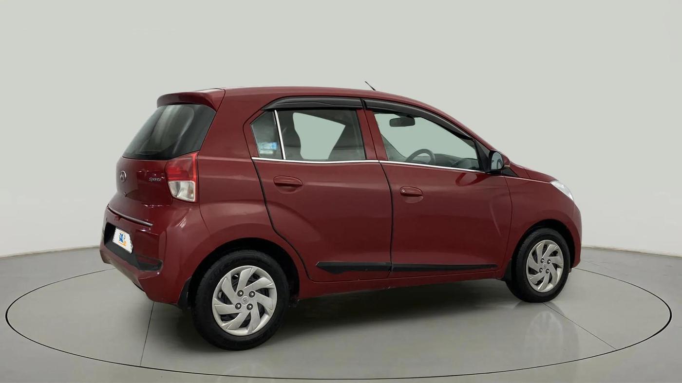 2019 Hyundai NEW SANTRO SPORTZ MT, Petrol, Manual, 97,326 km, Right Back Diagonal
