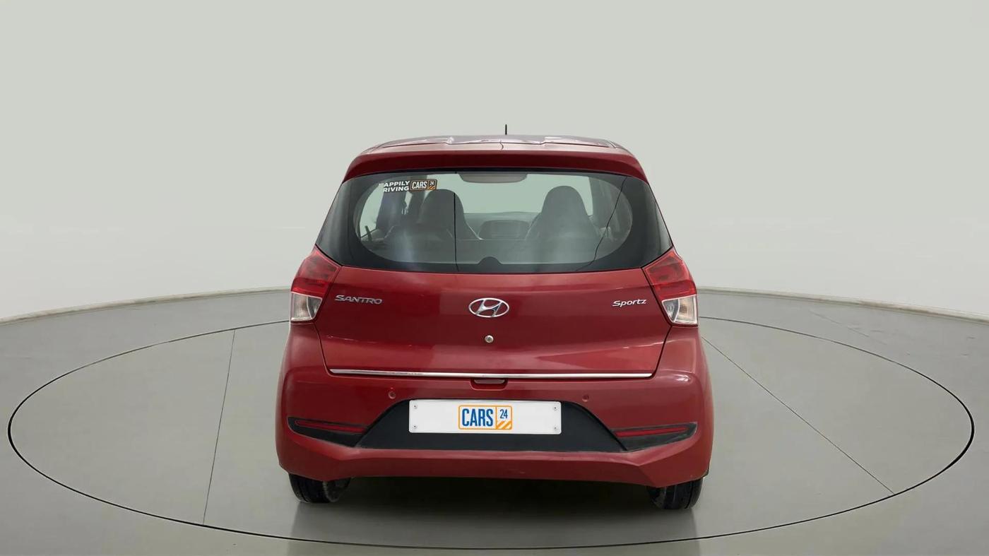 2019 Hyundai NEW SANTRO SPORTZ MT, Petrol, Manual, 97,326 km, Back/Rear