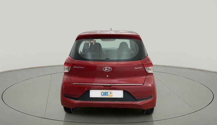 2019 Hyundai NEW SANTRO SPORTZ MT, Petrol, Manual, 96,902 km, Back/Rear