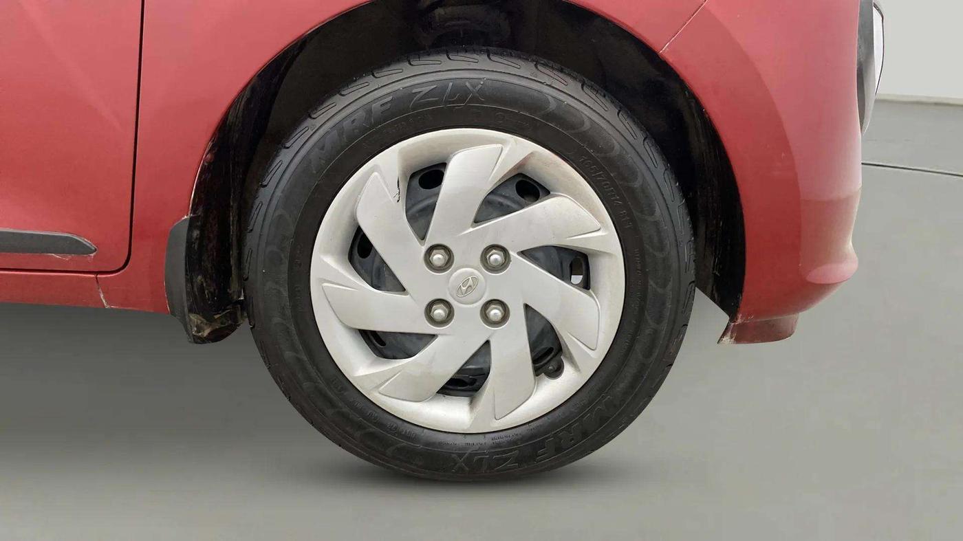 2019 Hyundai NEW SANTRO SPORTZ MT, Petrol, Manual, 97,326 km, Right Front Wheel