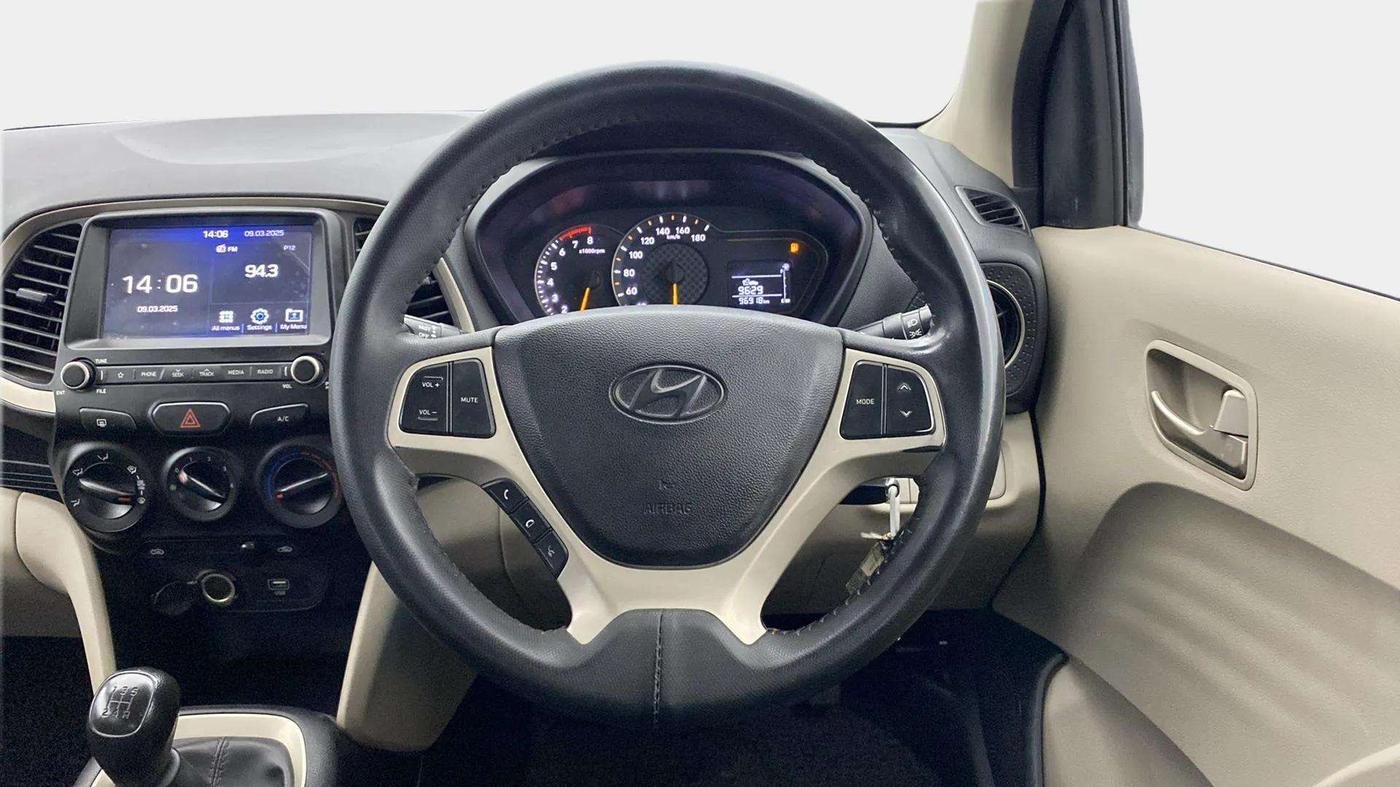 2019 Hyundai NEW SANTRO SPORTZ MT, Petrol, Manual, 97,326 km, Steering Wheel Close Up