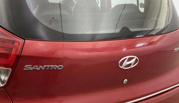 2019 Hyundai NEW SANTRO SPORTZ MT, Petrol, Manual, 96,902 km, Dicky (Boot door) - Minor scratches