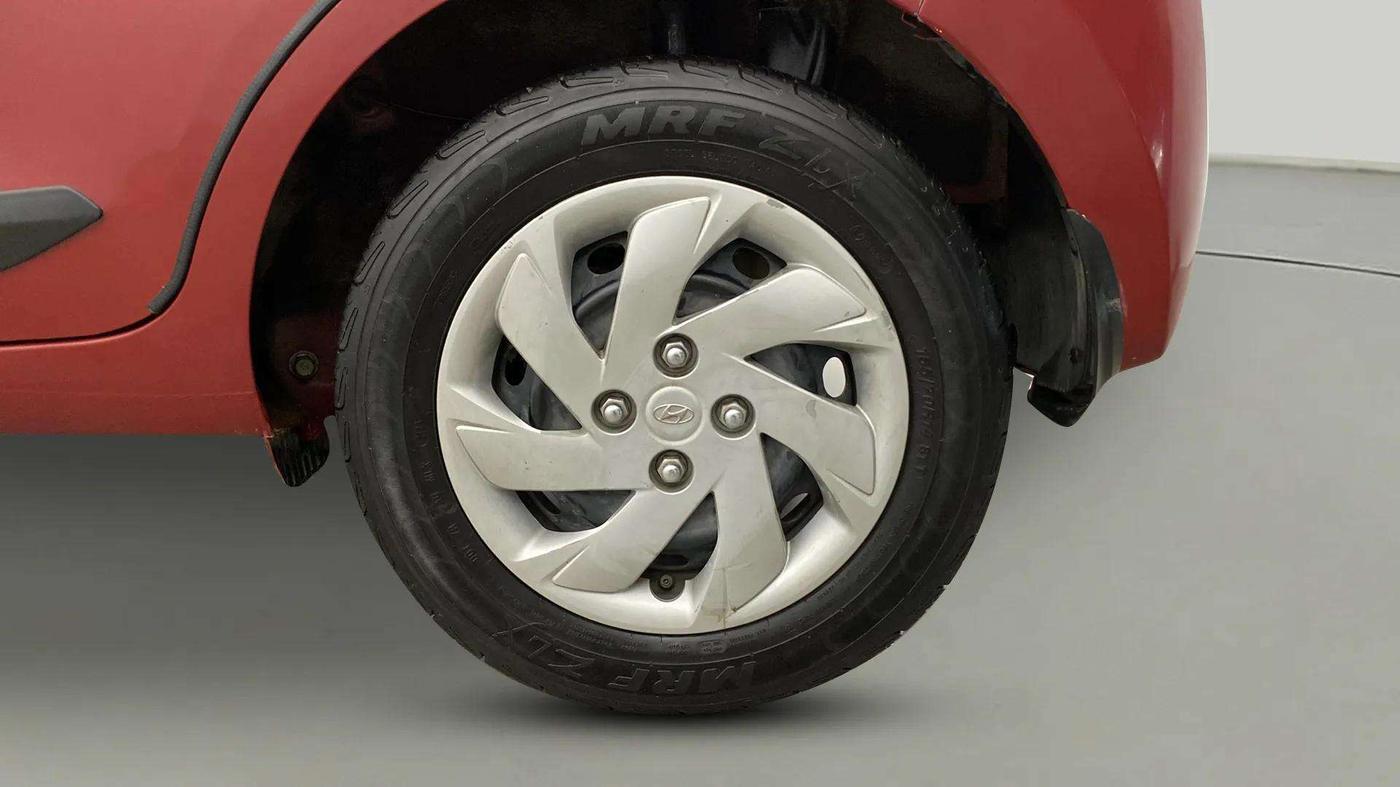 2019 Hyundai NEW SANTRO SPORTZ MT, Petrol, Manual, 97,326 km, Left Rear Wheel